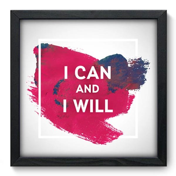 Quadro Decorativo - Frase - 193qdrp - 1
