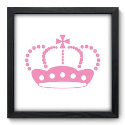 Quadro Decorativo - Coroa - 030qdip - 1