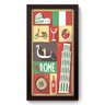 Quadro Decorativo - Roma - 247qdmp - 1