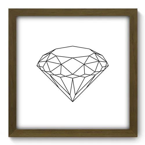 Quadro Decorativo - Diamante - 369qddm - 1