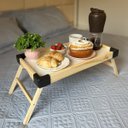 Ver imagem 4 de Mesa de Café da Manhã na Cama Dobrável Madeira - Stolf