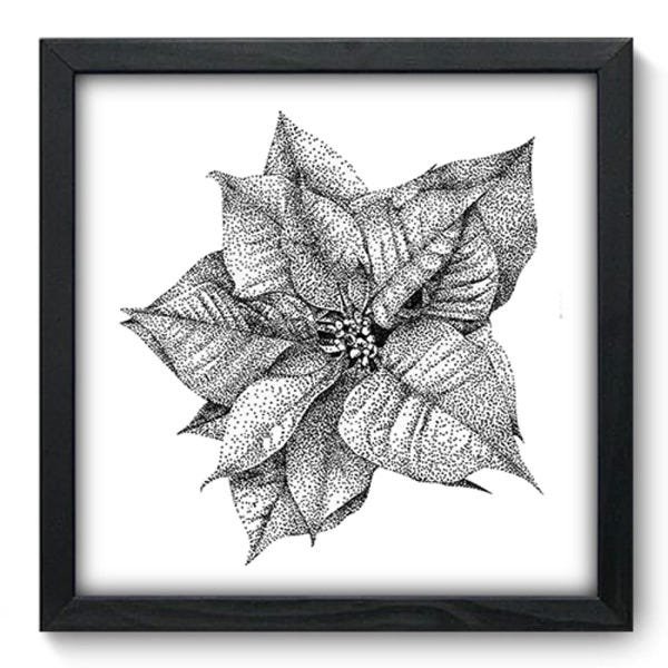 Quadro Decorativo - Flor - 105qdfp - 1