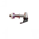 Ver imagem 4 de Kit 02 Un Torneira de Plastico para Filtro Barro Alavanca Cromada Gama
