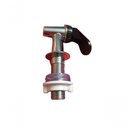 Ver imagem 3 de Kit 02 Un Torneira de Plastico para Filtro Barro Alavanca Cromada Gama