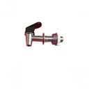 Ver imagem 2 de Kit 02 Un Torneira de Plastico para Filtro Barro Alavanca Cromada Gama