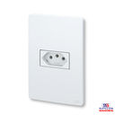 Ver imagem 2 de Conjunto 1 Tomada 10a 2p+t com Placa Branco Esatta Weg