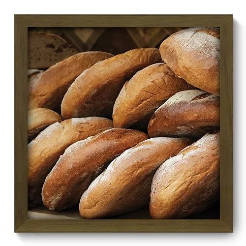 Quadro Decorativo - Pães - 195qdcm - 1