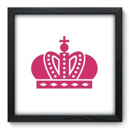Quadro Decorativo - Coroa - 101qdip - 1