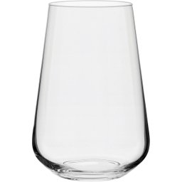 BOHEMIA SANDRA COPO LONG DRINK 12x9x9cm 380ml CRISTAL TRANSP 6PÇ - 1