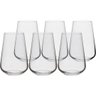 BOHEMIA SANDRA COPO LONG DRINK 12x9x9cm 380ml CRISTAL TRANSP 6PÇ - 3