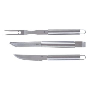 Conjunto Churrasco 3 Peças Mor