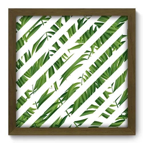 Quadro Decorativo - Folhas - 407qddm - 1
