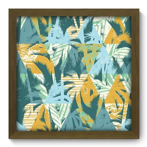 Quadro Decorativo - Coqueiros - 418qddm - 1