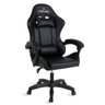 Cadeira Gamer Preta Healer Wells Reclinável Giratória - 1