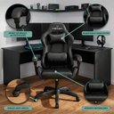 Ver imagem 6 de Cadeira Gamer Wells Healer Preta