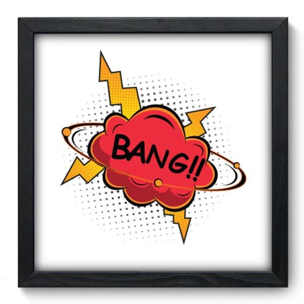 Quadro Decorativo - Bang - 219qddp - 1