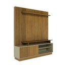 Ver imagem 4 de Rack Painel de Tv Frisado com Prateleira Ares 160cm Eras 654 Madetec