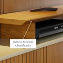 Ver imagem 6 de Rack Painel de Tv Frisado com Prateleira Ares 160cm Eras 654 Madetec