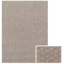 Ver imagem 1 de Tapete para Sala Sisal Externo 2,50x3,50 Turco Kas 01