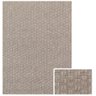 Tapete para Sala Sisal Externo 2,50x3,50 Turco Kas 01 - 1
