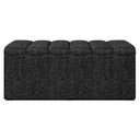 Ver imagem 6 de Recamier Calcadeira Bau 100 Cm Dalia Linho Chumbo Artte