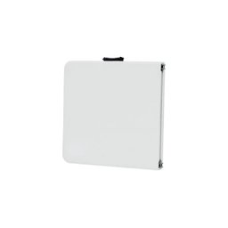 Mesa Maleta Branca Dobrável 1,80m - 2