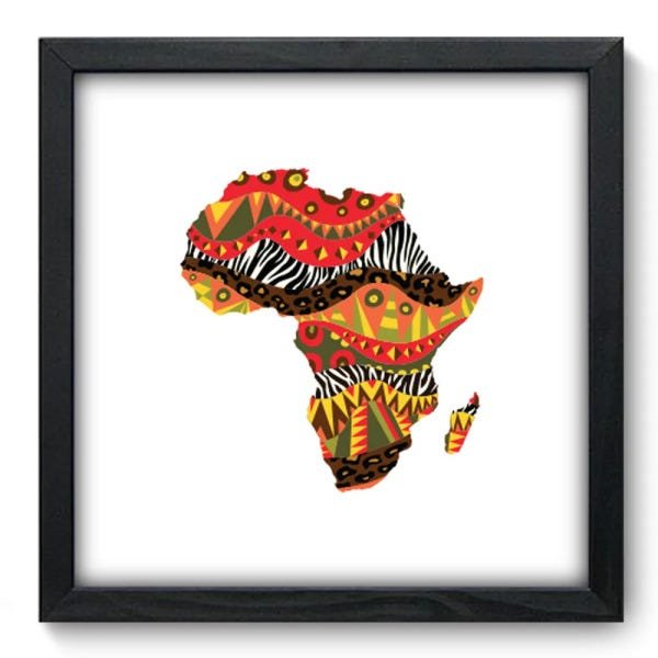 Quadro Decorativo - Africa - 095qdmp - 1