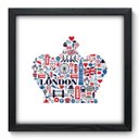 Ver imagem 1 de Quadro Decorativo - Coroa - 097qdmp