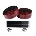 Ver imagem 1 de Fita Guidão Speed Silicone Gel Antiderrapante o Par Vermelho