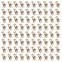 Ver imagem 4 de Kit 20 Jogos De Mesa Com 4 Cadeiras De Madeira Dobravel 60X60 - Mel - Amarelo