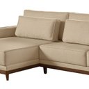 Ver mais imagens de Sofá Living 260cm Chaise Lado Esquerdo Artheus Linho