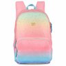 Mochila de Costas - Up4you - Maisa - Tie-Dye Azul - Luxcel - 3