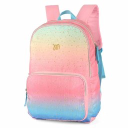 Mochila de Costas - Up4you - Maisa - Tie-Dye Azul - Luxcel - 4