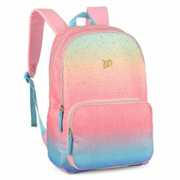 Mochila de Costas - Up4you - Maisa - Tie-Dye Azul - Luxcel - 1
