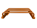 Ver imagem 3 de Toalheiro Térmico Pequeno Bronze 110v Fio Oculto Esquerdo