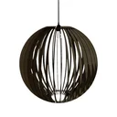 Ver imagem 1 de Luminária Teto Tipo Pendente Celestial Mdf:preta