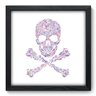 Quadro Decorativo - Caveira - 394qddp - 1