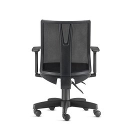 Cadeira Giratória Diretor Addit Amarela - 3
