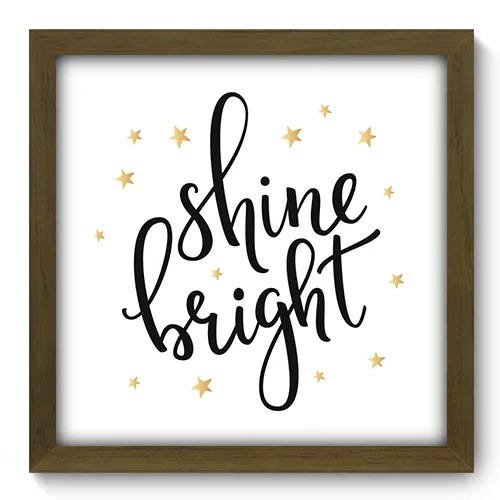 Quadro Decorativo - Frase - 129qdrm - 1