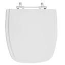 Ver imagem 1 de Assento Sanitario Poliester Avant Plus Cinza Platina para vaso Incepa