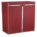 Ver imagem 6 de Arara Guarda Roupa Armario Organizador Cabideiro Prateleira