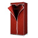 Ver imagem 1 de Arara Guarda Roupa Armario Organizador Cabideiro Prateleira