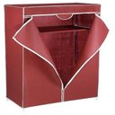 Ver imagem 3 de Arara Guarda Roupa Armario Organizador Cabideiro Prateleira