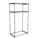 Ver imagem 5 de Arara Guarda Roupa Armario Organizador Cabideiro Prateleira
