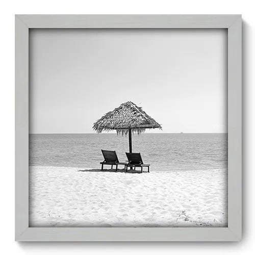 Quadro Decorativo - Praia - 109qdpb - 1