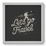 Quadro Decorativo - Go Travel - 058qdrb - 1