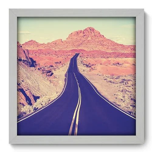 Quadro Decorativo - Estrada - 055qdpb - 1