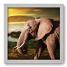 Quadro Decorativo - Elefante - 124qdsb - 1