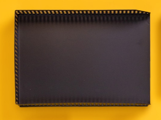 PORTA DOCUMENTOS EMPILHAVEL DE MESA - 4