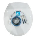 Ver imagem 4 de Kit Bacia com Caixa Acoplada + Acessórios Luzarte Évora Branco